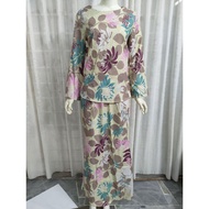 🔥Ready Stock🔥Design Kurung Moden/Baju Kurung Batik Printed