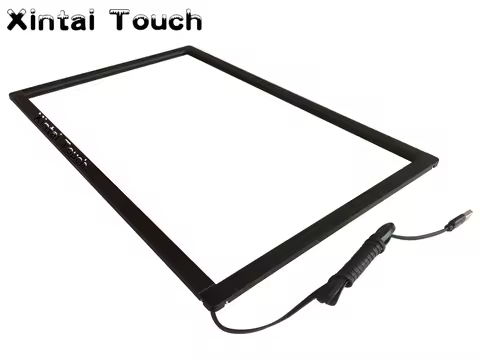 IR Touch Frame 27 Inch Multi Touch Screen Overlay Kit 10 Touch Points Infrared Touch Screen Frame Pa