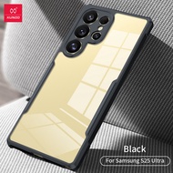 XUNDD For Samsung Galaxy S25 24 23 Ultra Plus S25+ S24+ S23+ Case Transparent Phone Cover Shockproof