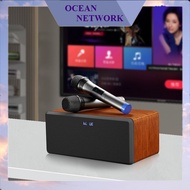 FAMILY KTV N-S10 Karaoke Speaker Home Karaoke Bluetooth Speaker Wireless Mic Speaker Family KTV