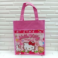 KIDS CHILDREN LUNCH BAG TUISYEN BAG TOTE CANVAS SCHOOL BAG A4 SIZE BENTO BAG BEG MENGAJI KANAK-KANAK
