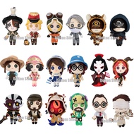 ❁∏♕Wholesale Game Identity V Cosplay Mascot Plush Doll Change Suit Dress Up Clothes Stuffed Doll Toy