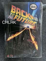 Hottoys 特別版 MMS257 Back to the Future 回到未來 Marty McFly 馬田