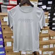 Original SALE 70% LOTTO TENNIS BERINA S T-SHIRT230811G GREY WOMEN