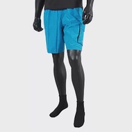 Nike Solid [NESSB521-406] 男 短褲 九吋 海灘褲 運動 休閒 快乾 透氣 內裏褲 口袋 藍 XS 藍
