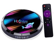 Android 9.0 TV Box Amlogic S905X3 4GB 32GB H96 MAX Amlogic S905X3 8K Smart TV Box Support 3D/BT4.0/2
