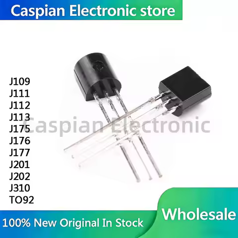 20Pcs J109 J111 J112 J113 J175 J176 J177 J201 J202 J310 TO92 IC Chip In Stock Wholesale