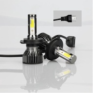 2pcs 100W 12000LM Car LED Headlight H3 H4 H7 H8 H11 H1 HB3 HB4 9006 9005 C6 HID Car Headlamp LED