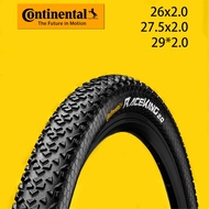 Continental tyre RACE KING MTB Mountain Bike Tyre for bicycle mounting MTB size 26x2.0  27.5x2.0  29x2.0 bicycle parts
