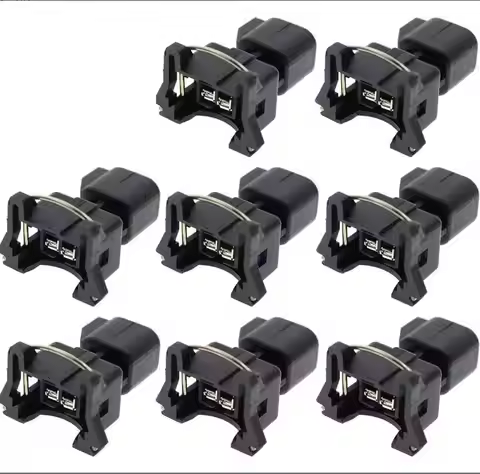 5/10/20/50/100 Pcs Fuel Injector Connector Adapters EV1 to EV6 Wire Wiring Harness USCAR LS2 LS3 LS7