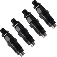 4pcs Diesel Fuel Injectors 16600-63G21 for Nissan Navara QD32 D22 3.2L Engine Parts 16600-63G01 1660