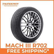 1pc THUNDERER 205/45R17 MACH III R702 Car Tires