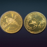 JL Antiques 25 Sen Siri Haiwan Terancam Burung Pergam Besar