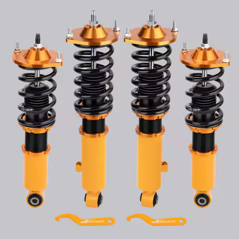 4pcs Coilover Suspension Kit For Mazda Miata MX5 1990-2005 NA NB MX-5 Height Adjustable Coilovers Sh