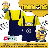 Minion | 小黄人 | Costume Kid Adult Outfit Matching Set Kid Performance | Halloween | 22-8XL!!!!