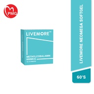 [LIVEMORE] Methylcobalamin 600mcg 180's Tablets - cure for Vitamin B12 Deficiency