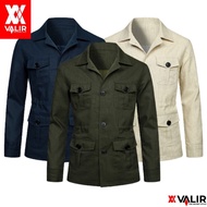 Valir Gavin - Jaket Pria Casual Panjang Jaket Pria Semi Formal Jas