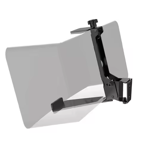 Trending Now Aluminum Alloy Metal Wall Mount Holder Shelf Stand Tablet Mount Bracket Audio Case for 