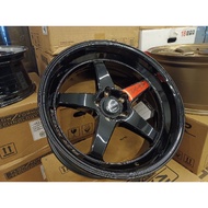 NEW SPORT RIM 18 INCH ORI LENSO D1-SF TRITON LITF NISSAN FAIRLADY