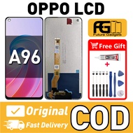 LCD OPPO A96 Compatible For LCD Skrin Touch Screen Replacement