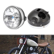 Motorcycle Headlight Round 7 Inch 12V For HONDA Hornet CB400 CB500 CB600 CB1300 VTR250 CB250 VTEC400