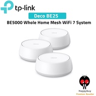 TP-Link Deco BE25 BE5000 Whole Home Mesh WiFi 7 System (2 Pack/3 Pack)