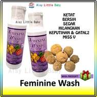 FEMININE WASH   HARUM MANJA  pencuci wanita  sabun miss v |pencuci miss v keputihan