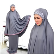 TELEKUNG ARAFAH VISCOSE HARGA BORONG  TELLEKUNG VISCOSE DEWASA | Telekung