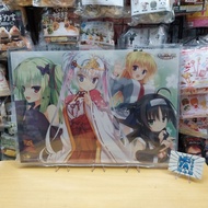 三上屋 日版現貨 A3海報收藏 PVC製 遊戲封面 集合 千戀萬花 [※附送透明PVC保護套※] : 朝武芳乃 常陸茉子 叢雨 蕾娜·理查特納爾