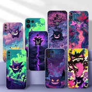 gengar Soft Transparent Phone Case LG Lite Q510 Q92 Stylo 6 Stylo 7 V40 V50 V60 ThinQ Velvet G9 X St
