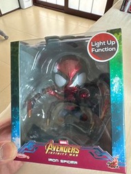 Hot toys Cosbaby Iron Spider ( LightUp Function)