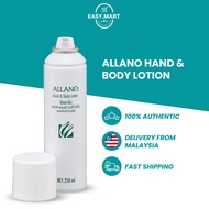 READY STOCK ALLANO Hand & Body Lotion - 250ML Hand Lotion Losyen Body Care Penjagaan Badan