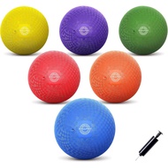 Bola Dodgeball untuk Taman Permainan, Set Bola Dodge untuk Kanak-kanak & Dewasa, Bola Tendang Melant