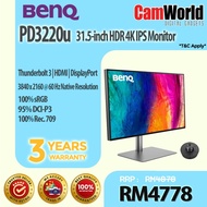 BENQ DESIGNER MONITOR PD3220U 32-inch 4K UHD P3 Thunderbolt 3 Mac® Compatible