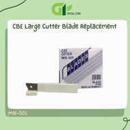 [GY Office] CBE Large Cutter Blade Replacement MB-501
