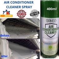 🔥 GANSO AIR CONDITIONER CLEANER/ Pembersih Aircond Original cleaning foam spray cuci coil DIY valve inverter denso
