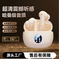 Private Model D56 Mini Wireless Bluetooth Headset In-Ear Noise Cancellation Long Battery Life No Del