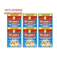 ⊞ ◩ ▨ ♞,♘Alaska Sweetened Condensed Creamer Sakto Pack ( 40g x 6 sachets )
