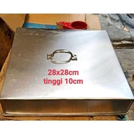 28x28cm square pan lid