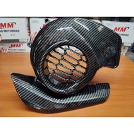 Mio m3 fino x ride carbon Fan cover