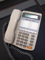 中古 東訊 TECOM DX-9906E、DX-9706D  顯示型話機 電話機 (非SD-9906E)