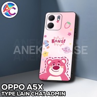 AC45-Case OPPO A5X 2025-GIRL PICTURE-Latest OPPO A5X Softcase-OPPO A5X Casing-Silicone OPPO A5X