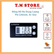 Lifepo4 Dc 8v-100v Lithium Battery Capacity Display for Car / Motorcycle pql