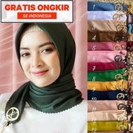 AF3 UNIQUE TASSEL SQUARE HIJAB