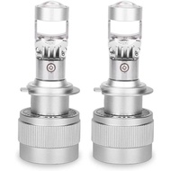 H4 Bi Led Projector Mini Lens LED Projector Lens H7 Led Canbus Car Bulb H8 H9 9005 9006 H11 Lampu Ka