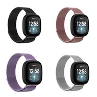Fitbit Versa 3 Stainless Steel  Watch Band 米蘭磁石扣不鏽鋼錶帶&amp;保護套
