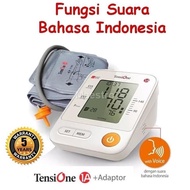 Tensimeter Digital Suara Bahasa Indonesia TensiOne Alat Tensi Darah AD