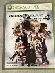 “生死格鬥Dead or Alive 4” XBOX360
