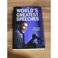 The World's Greatest Speeches Passionate Inspirational Barack Obama Gandhi Jesus Prophet Mohammed Bo