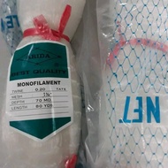 jaring ikan arida 1¼ inchi 0.20 70md/80yds TATE jaring ikan kecil jaring arida
